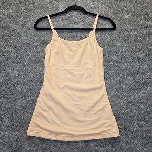 Flexees by Maidenform Shapewear Womens Medium Nude Beige Body Shaper Bodycon